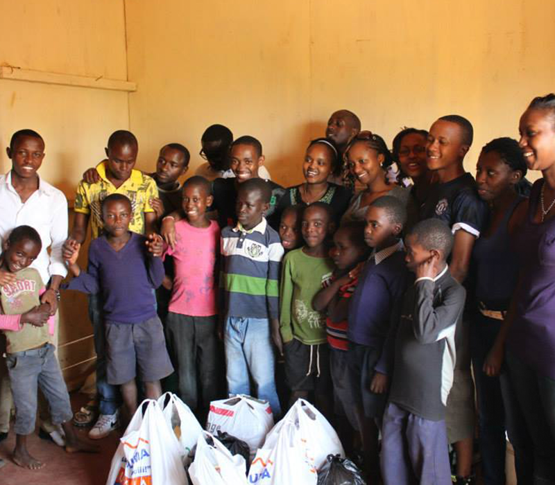 Visiting Children's Homes & Rescue Centers